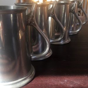 Sheffield England Pewter Stein